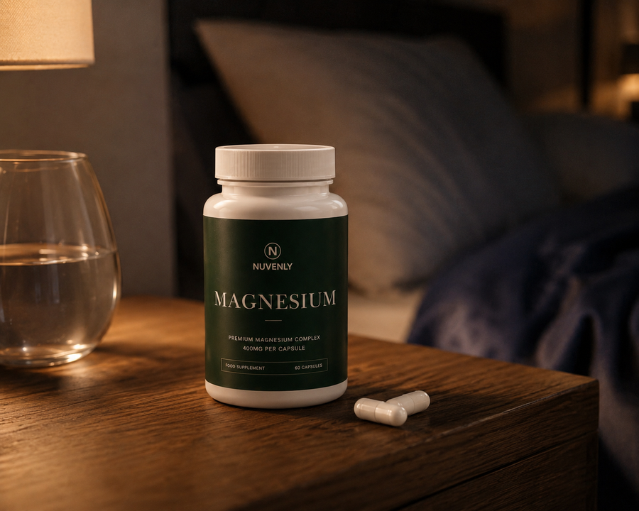 MAGNESIUM BISGLYCINATE + VITAMIN B6
