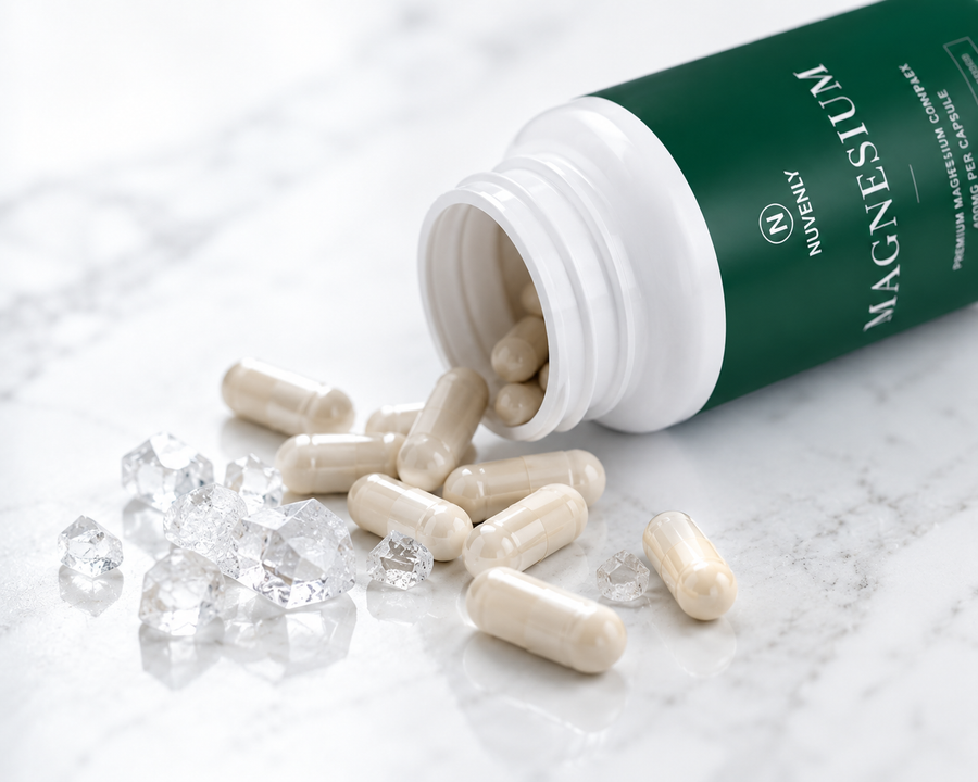 MAGNESIUM BISGLYCINATE + VITAMIN B6
