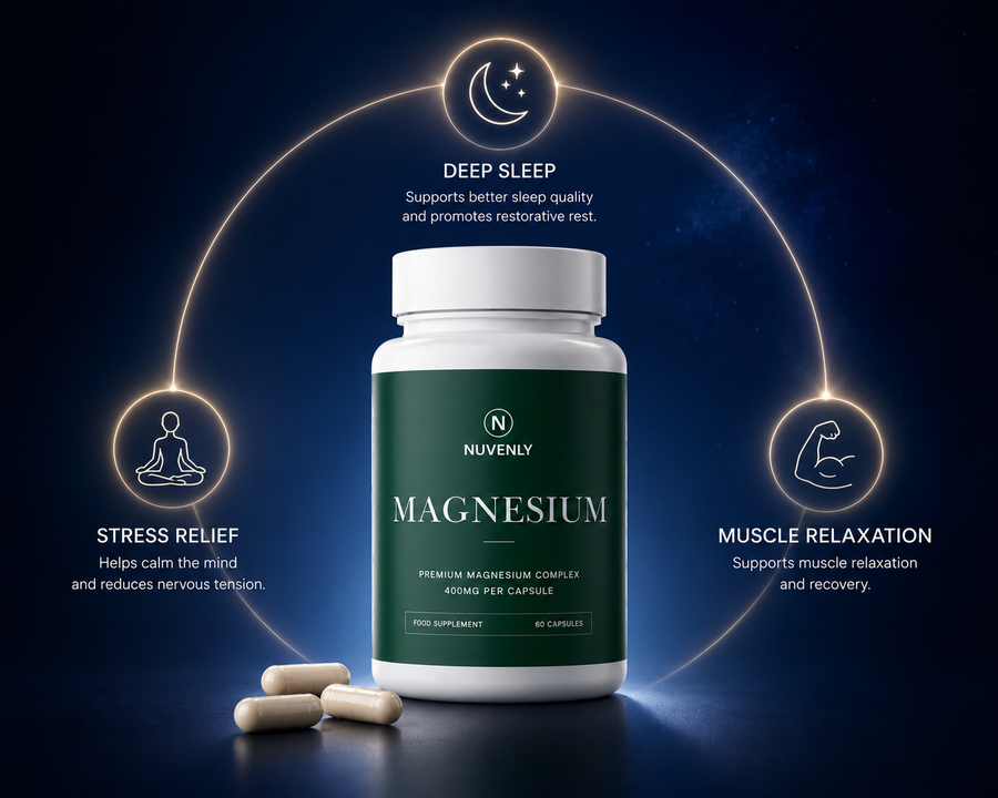 MAGNESIUM BISGLYCINATE + VITAMIN B6