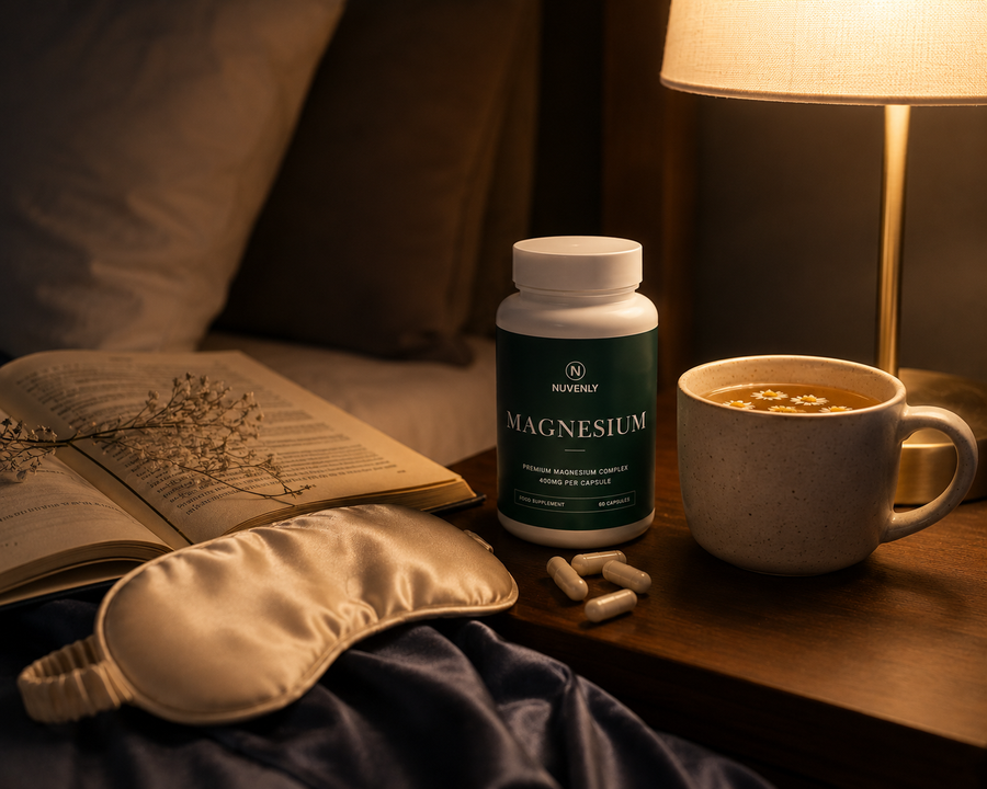 MAGNESIUM BISGLYCINATE + VITAMIN B6